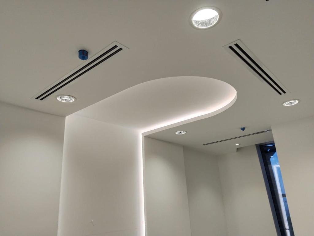 LED Installation